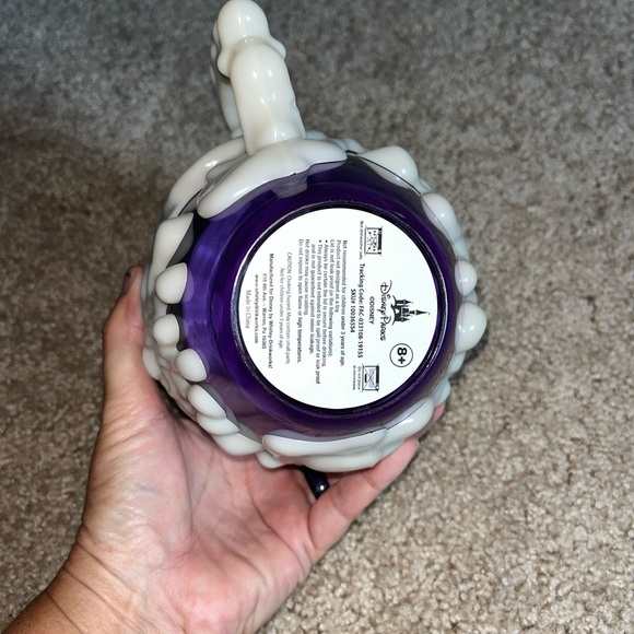 Disney Parks Evil Queen Glowing Poison Apple Sipper - Picture 2 of 5